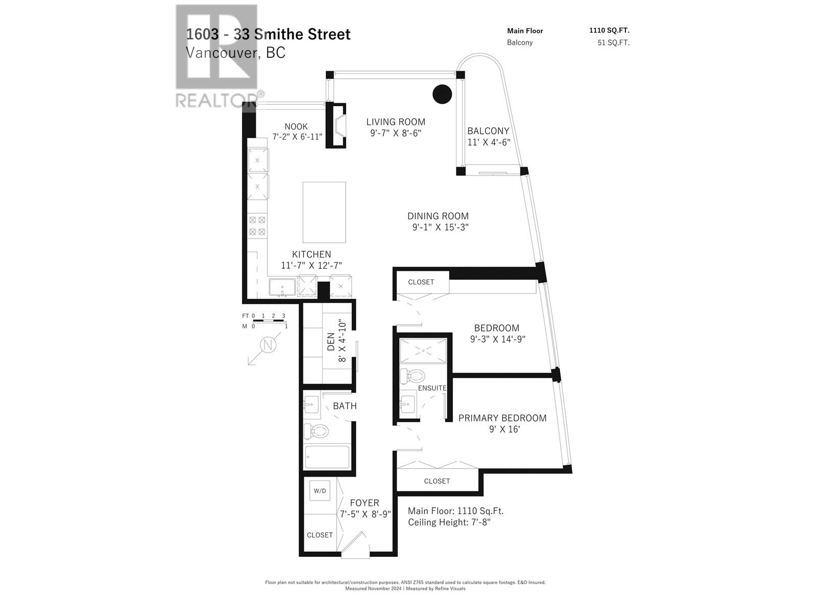 1603 33 Smithe Street, Vancouver, British Columbia  V6B 0B5 - Photo 33 - R2981304