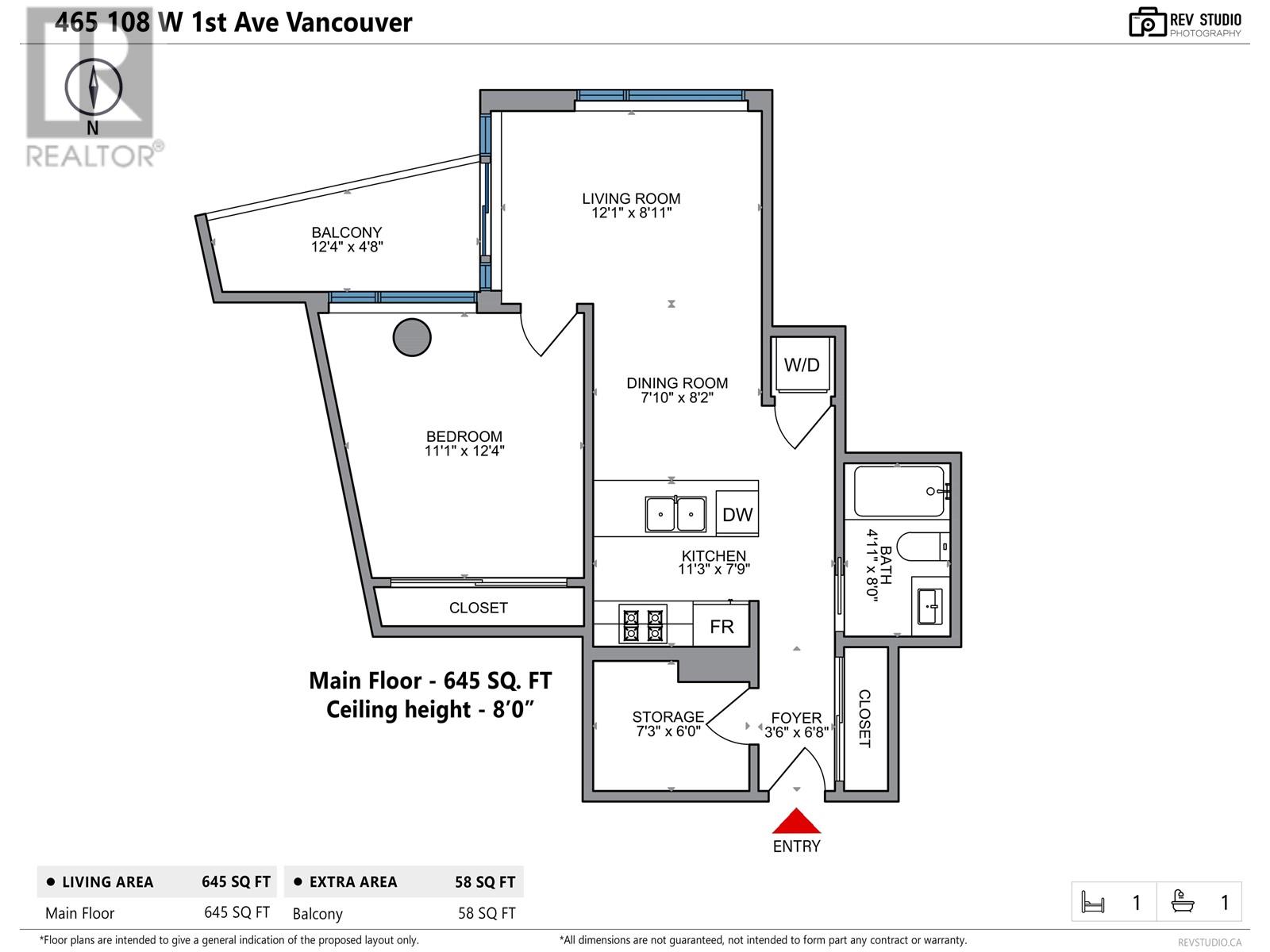 465 108 W 1st Avenue, Vancouver, British Columbia  V5Y 0H4 - Photo 19 - R2981315