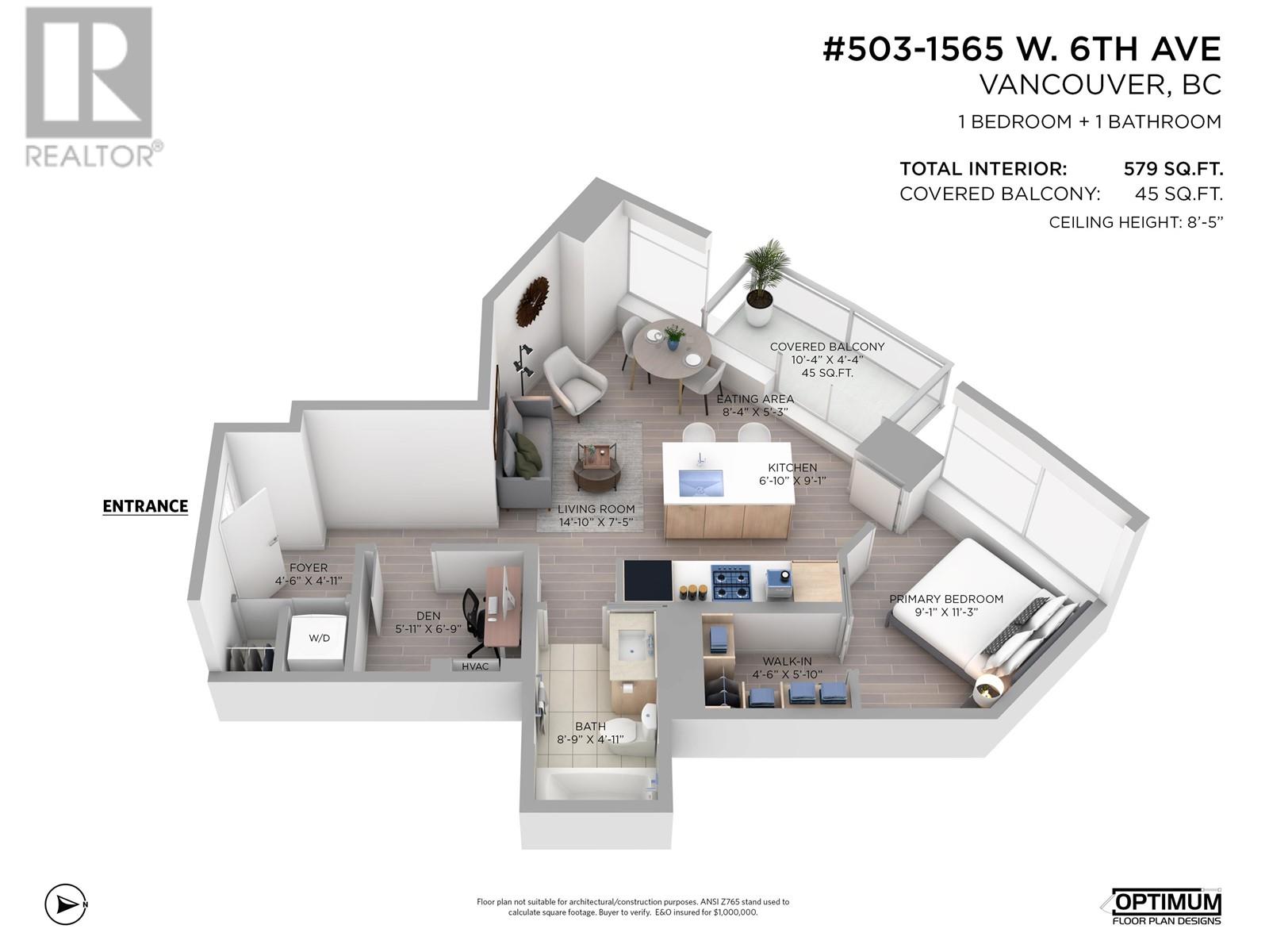 503 1565 W 6th Avenue, Vancouver, British Columbia  V6J 1R1 - Photo 20 - R2981319