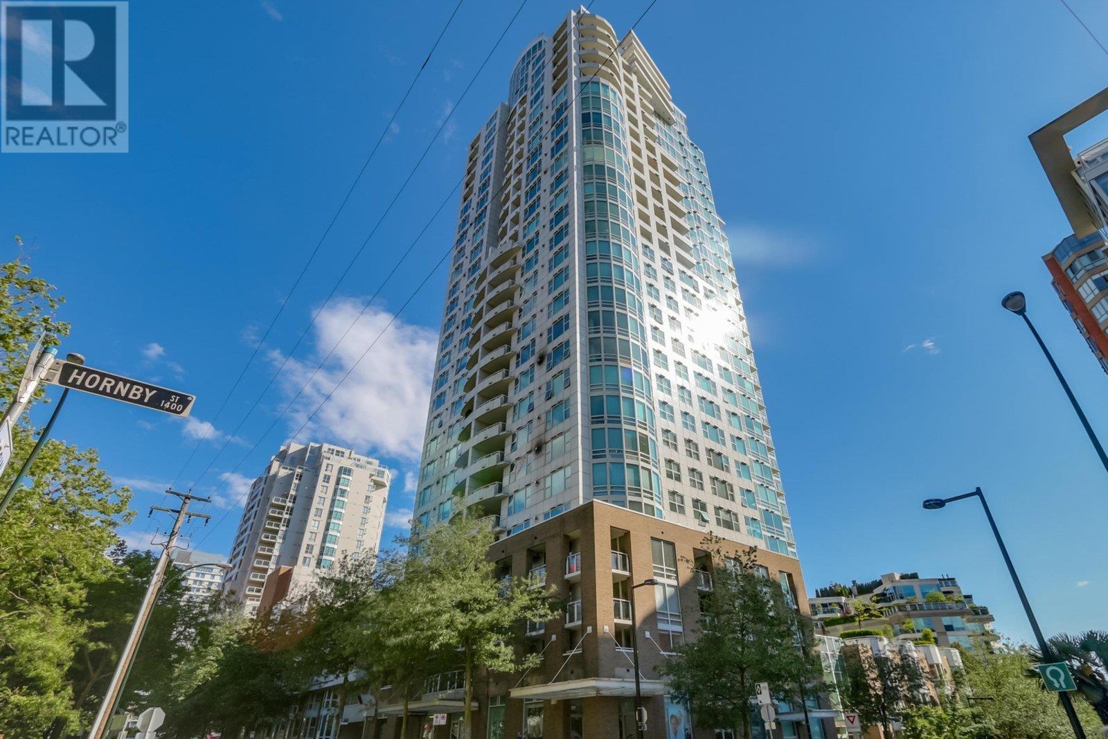 2602 1500 Hornby Steet Street, Vancouver, British Columbia  V6Z 2R1 - Photo 1 - R2980954