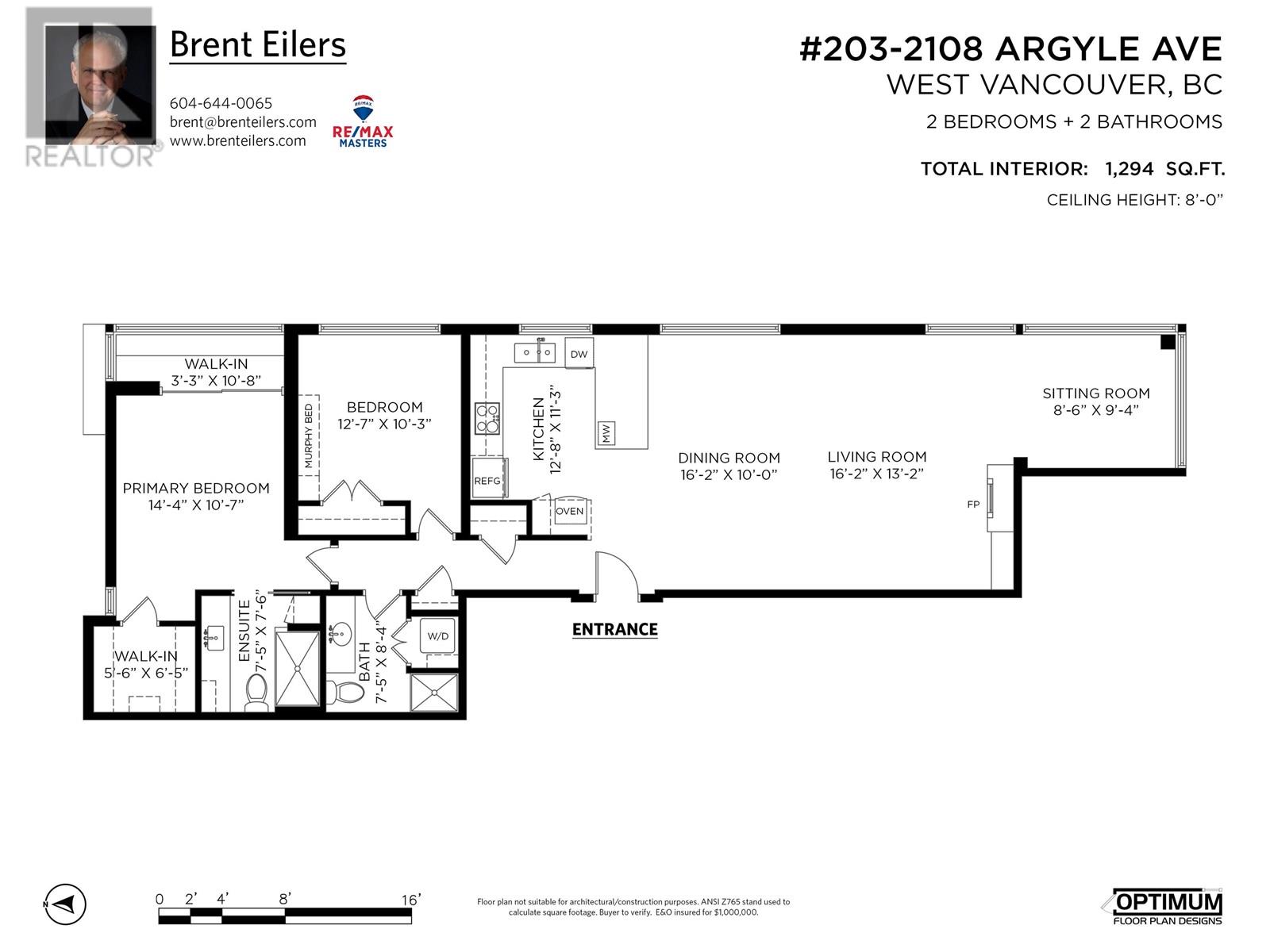 203 2108 Argyle Avenue, West Vancouver, British Columbia  V7V 1A4 - Photo 34 - R2981137