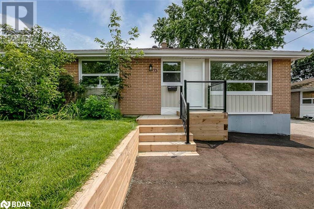 73 Queen Street Unit# Lower, Barrie, Ontario  L4M 1Z2 - Photo 2 - 40709533