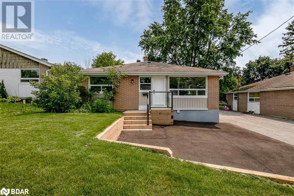 73 Queen Street Unit# Lower, Barrie, Ontario  L4M 1Z2 - Photo 1 - 40709533