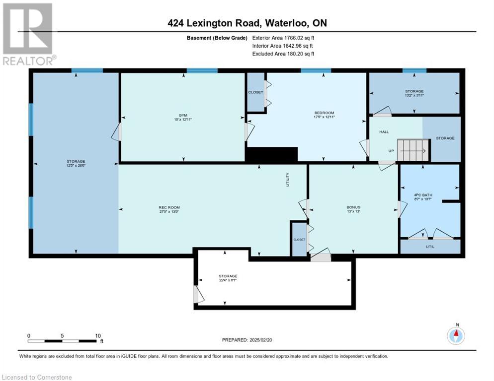 424 Lexington Road, Waterloo, Ontario  N2K 2K3 - Photo 38 - 40699297