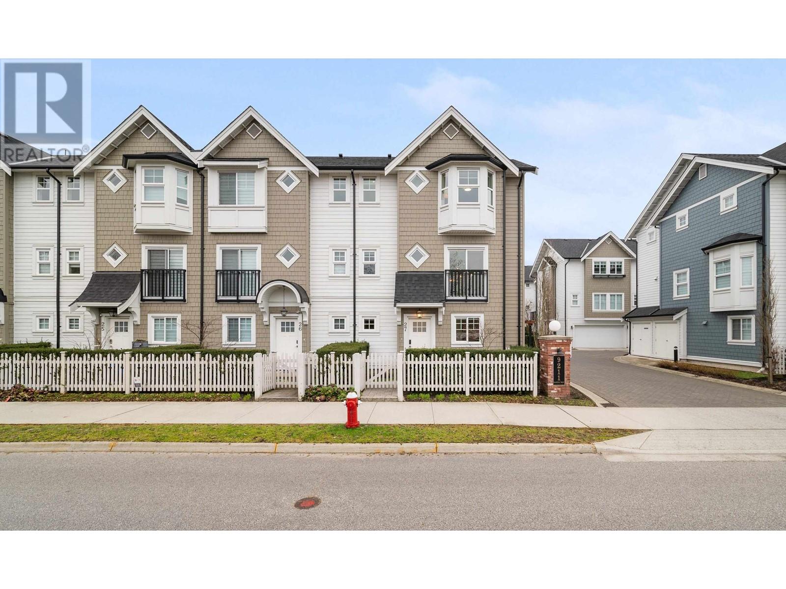 27 9211 MCKIM WAY, richmond, British Columbia