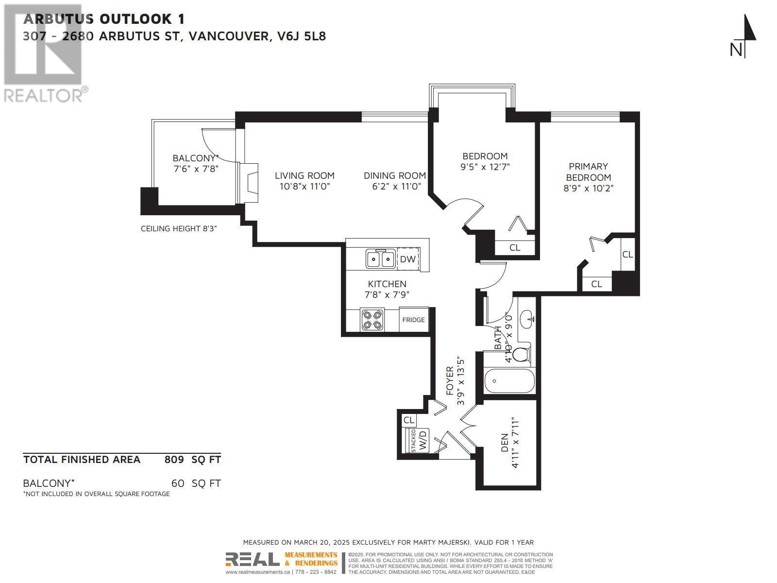 307 2680 Arbutus Street, Vancouver, British Columbia  V6J 5L8 - Photo 27 - R2981363