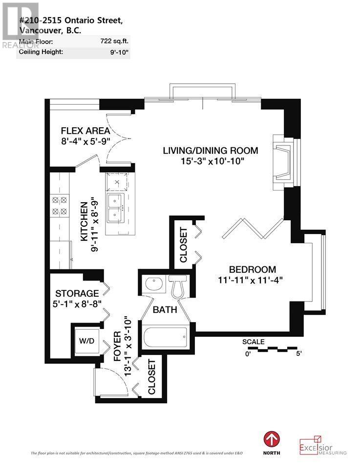 210 2515 Ontario Street, Vancouver, British Columbia  V5T 4V4 - Photo 23 - R2981367