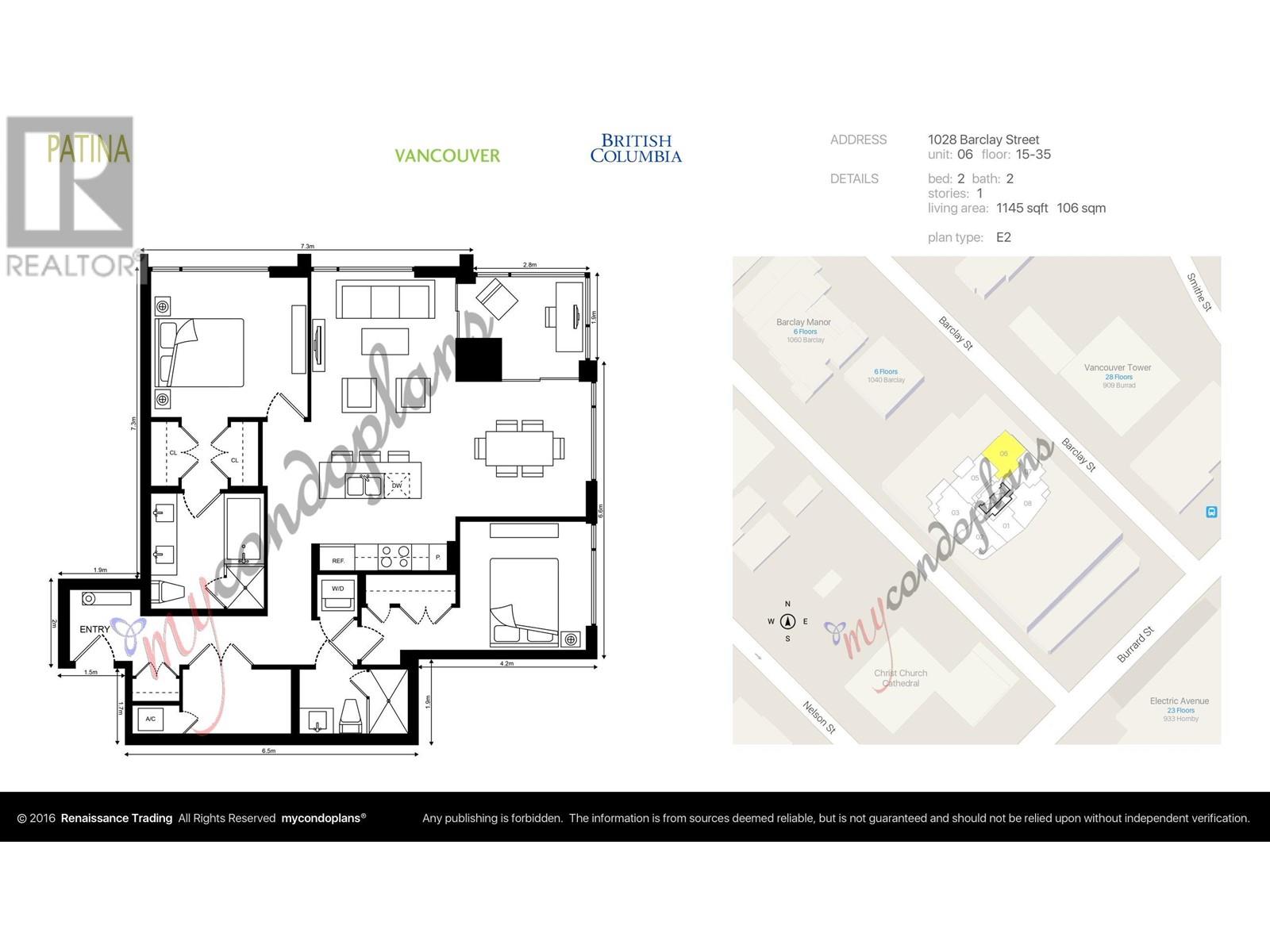 2306 1028 Barclay Street, Vancouver, British Columbia  V6E 0B1 - Photo 40 - R2981410