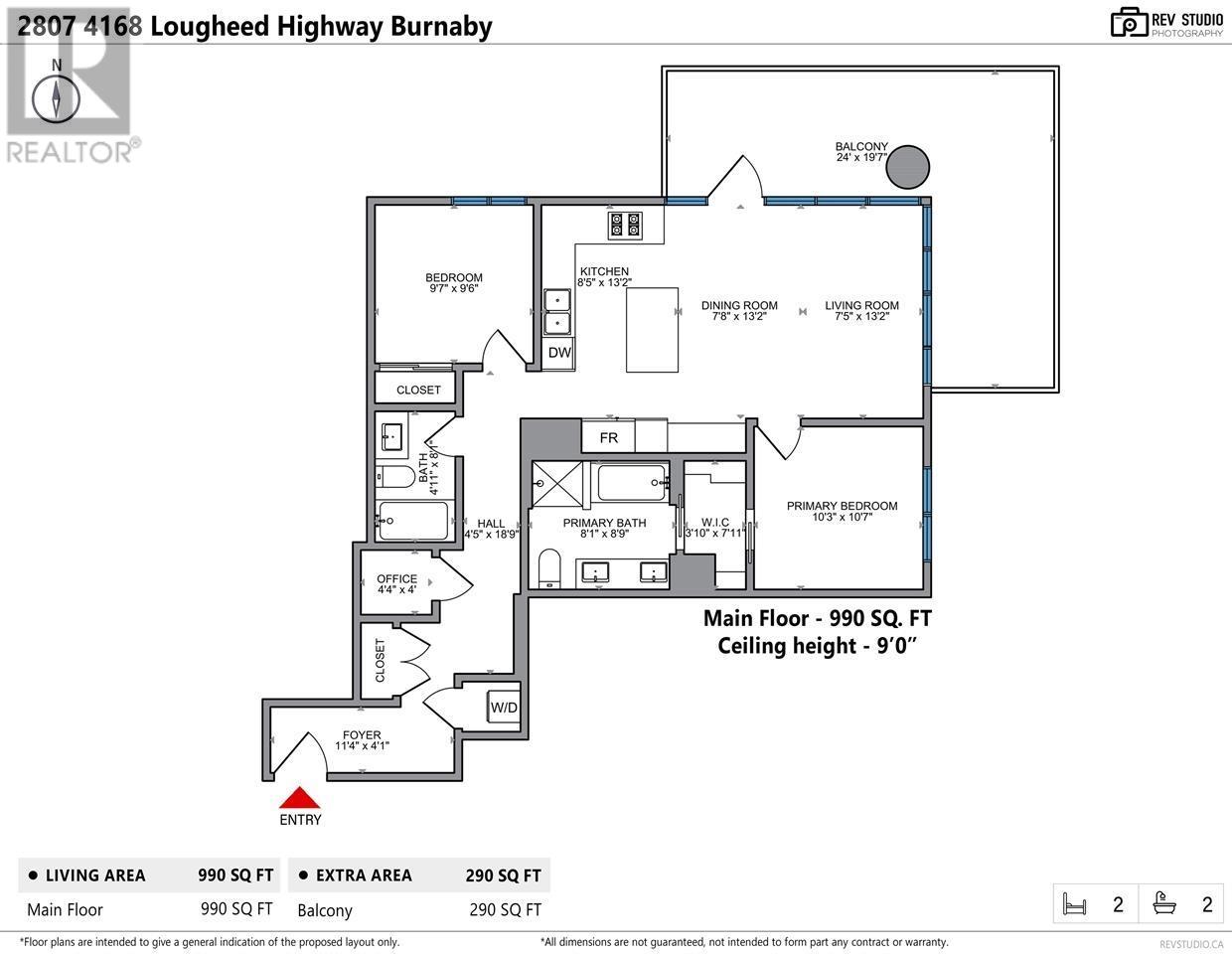 2807 4168 Lougheed Highway, Burnaby, British Columbia  V5C 0N9 - Photo 16 - R2981374