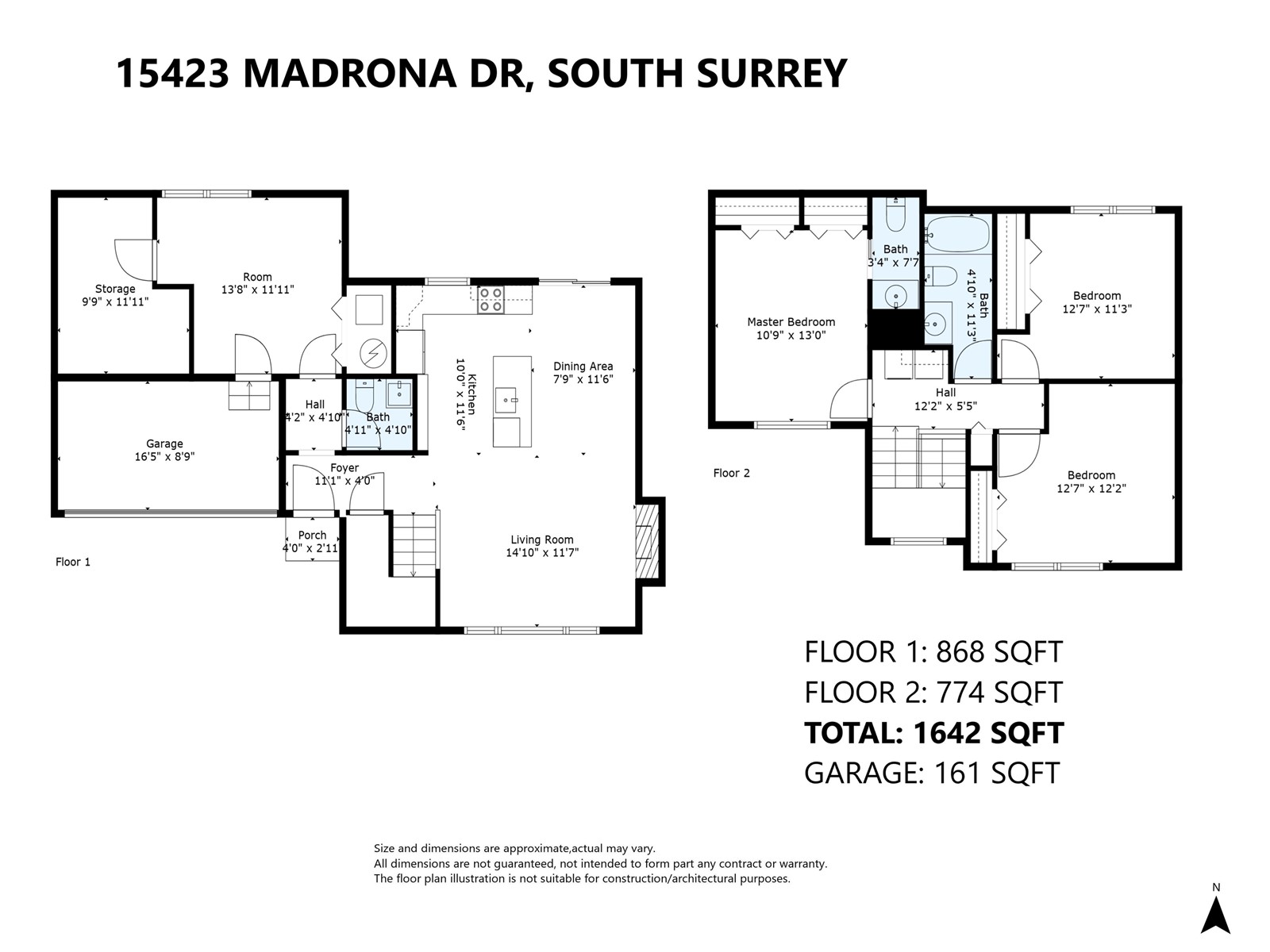 15423 Madrona Drive, Surrey, British Columbia  V4A 5N2 - Photo 19 - R2976011