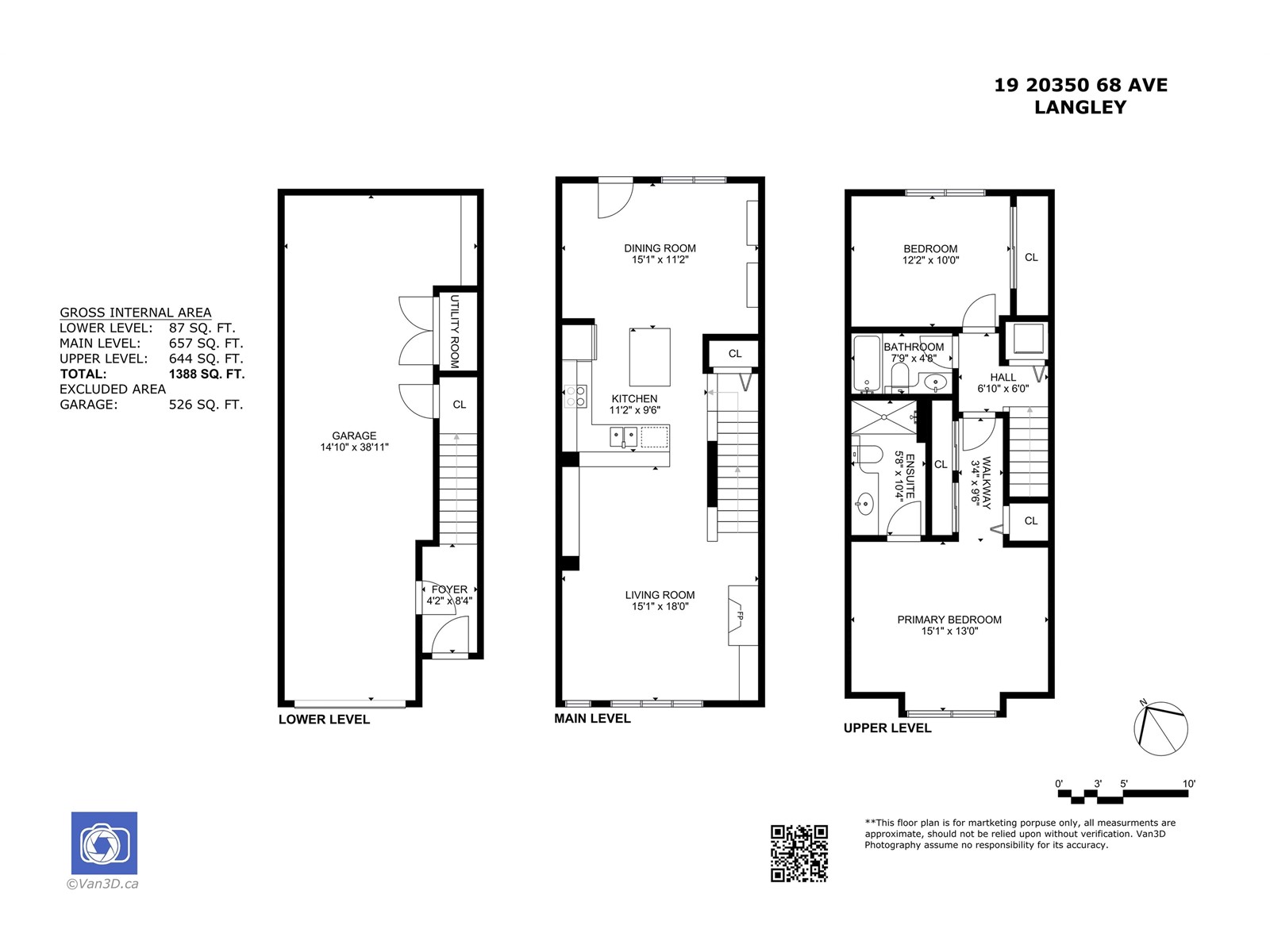 19 20350 68 Avenue, Langley, British Columbia  V2Y 3A5 - Photo 23 - R2981014