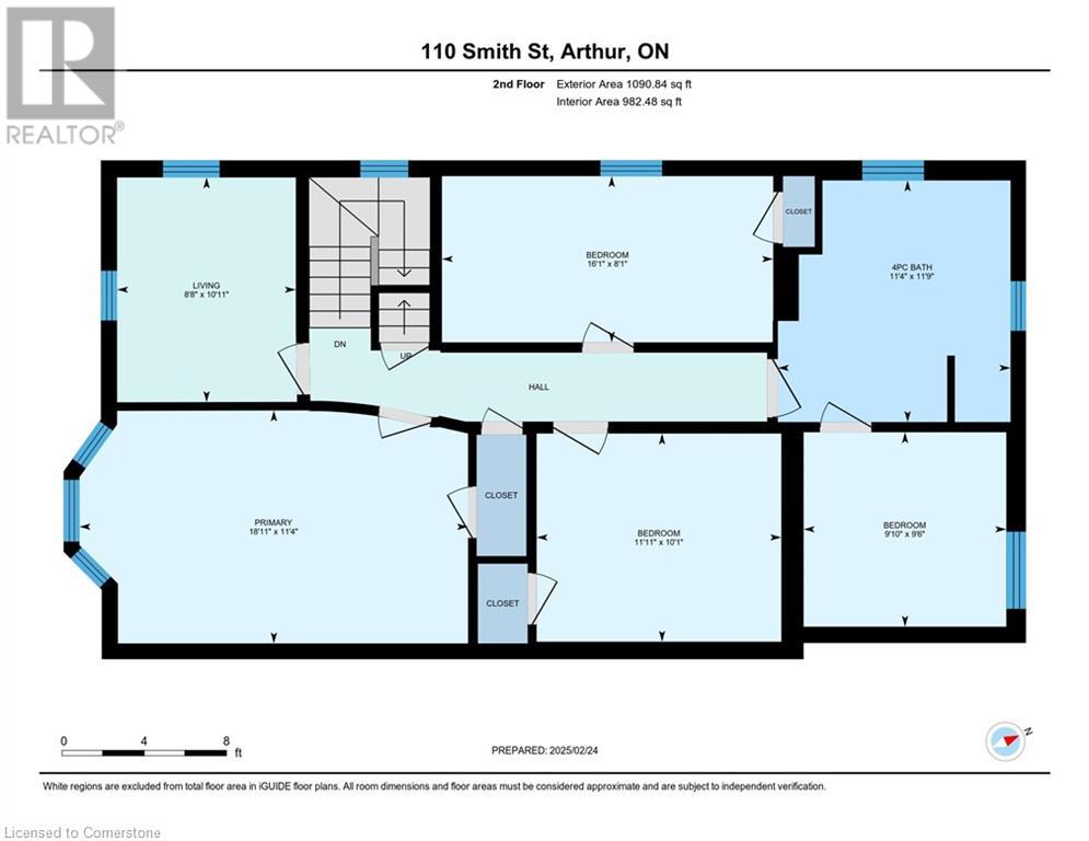 110 Smith Street E, Wellington North, Ontario  N0G 1A0 - Photo 37 - 40700737