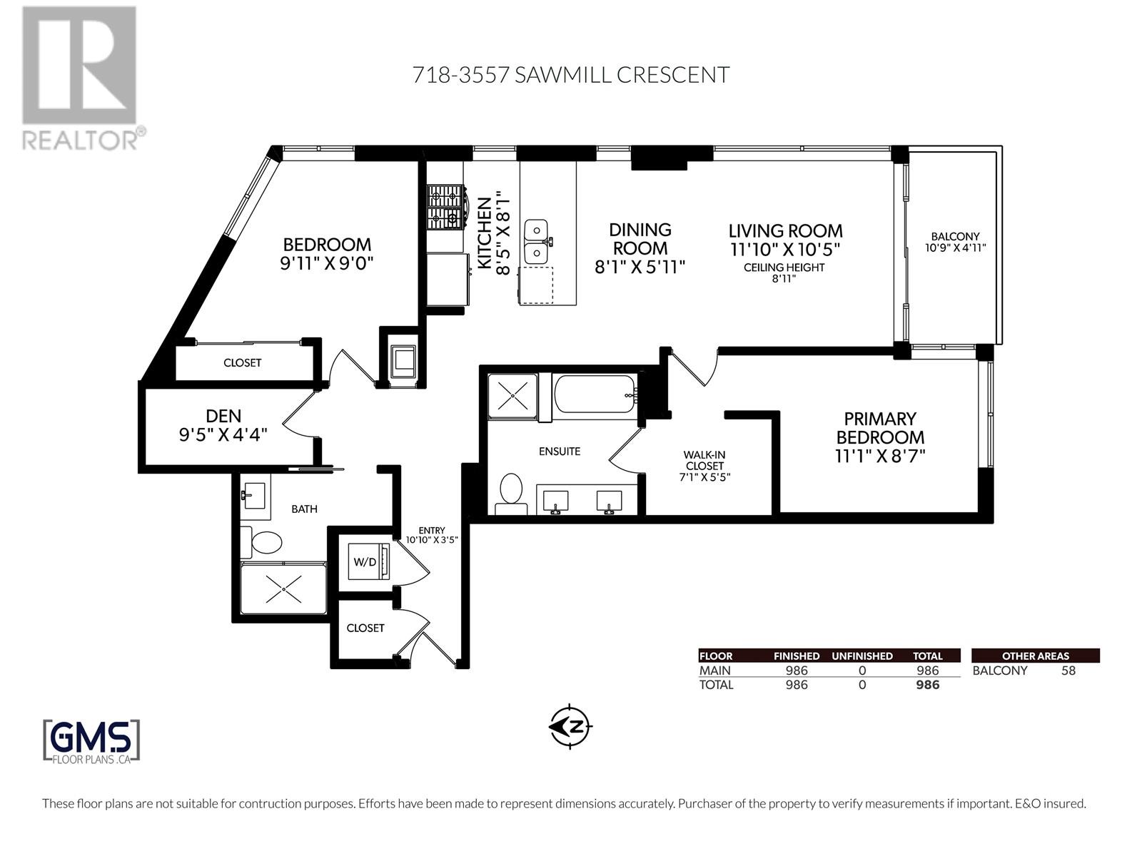 718 3557 Sawmill Crescent, Vancouver, British Columbia  V5S 0E2 - Photo 40 - R2981453
