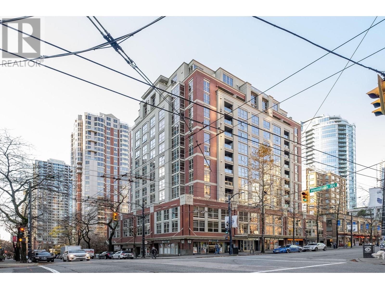 705 819 HAMILTON STREET, vancouver, British Columbia