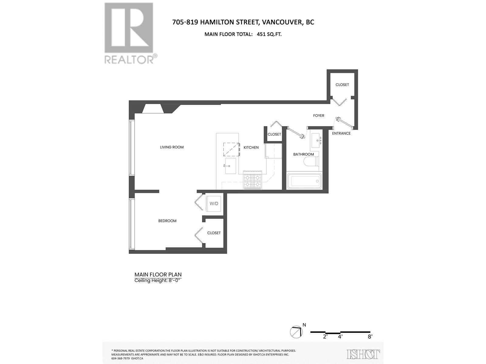 705 819 Hamilton Street, Vancouver, British Columbia  V6M 6M2 - Photo 20 - R2981471