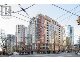 705 819 HAMILTON STREET, Vancouver, British Columbia