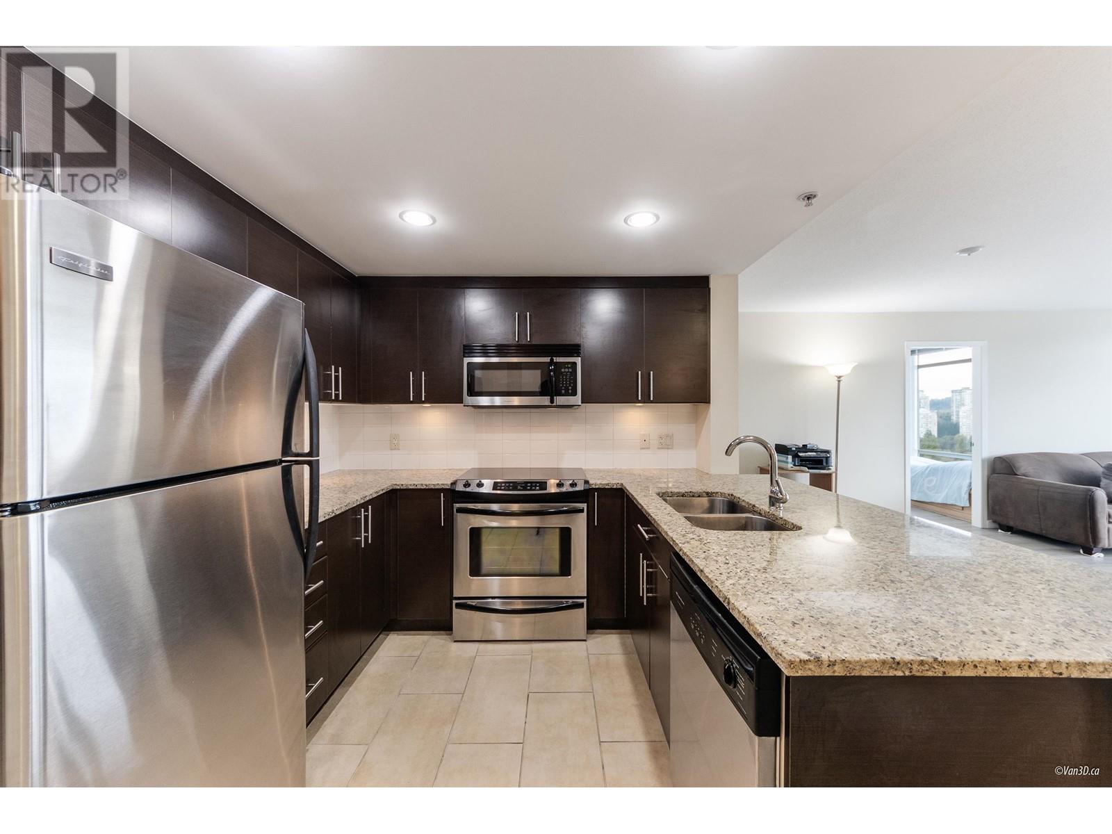 1805 555 Delestre Avenue, Coquitlam, British Columbia  V3K 0A9 - Photo 3 - R2981430