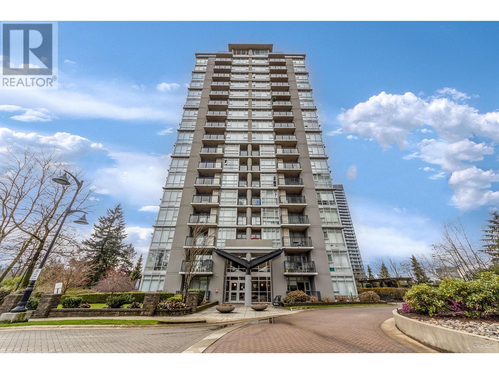 1805 555 Delestre Avenue, Coquitlam, British Columbia  V3K 0A9 - Photo 1 - R2981430