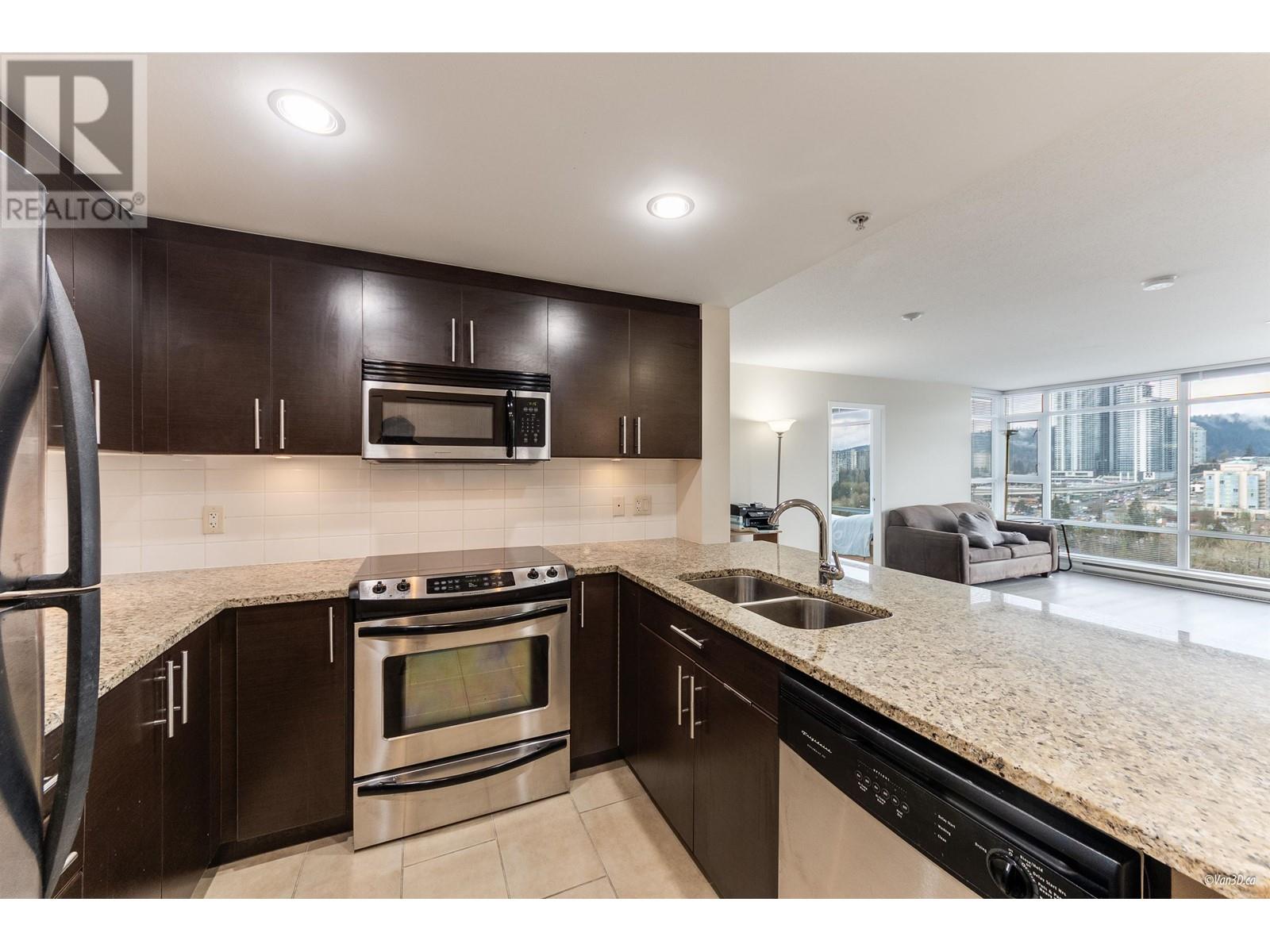 1805 555 Delestre Avenue, Coquitlam, British Columbia  V3K 0A9 - Photo 4 - R2981430