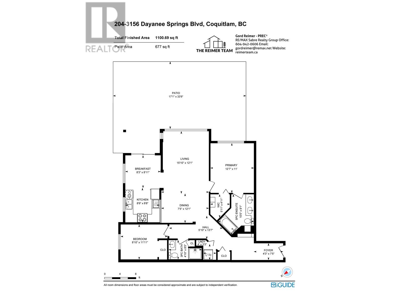 204 3156 Dayanee Springs Boulevard, Coquitlam, British Columbia  V3E 0B7 - Photo 33 - R2981347