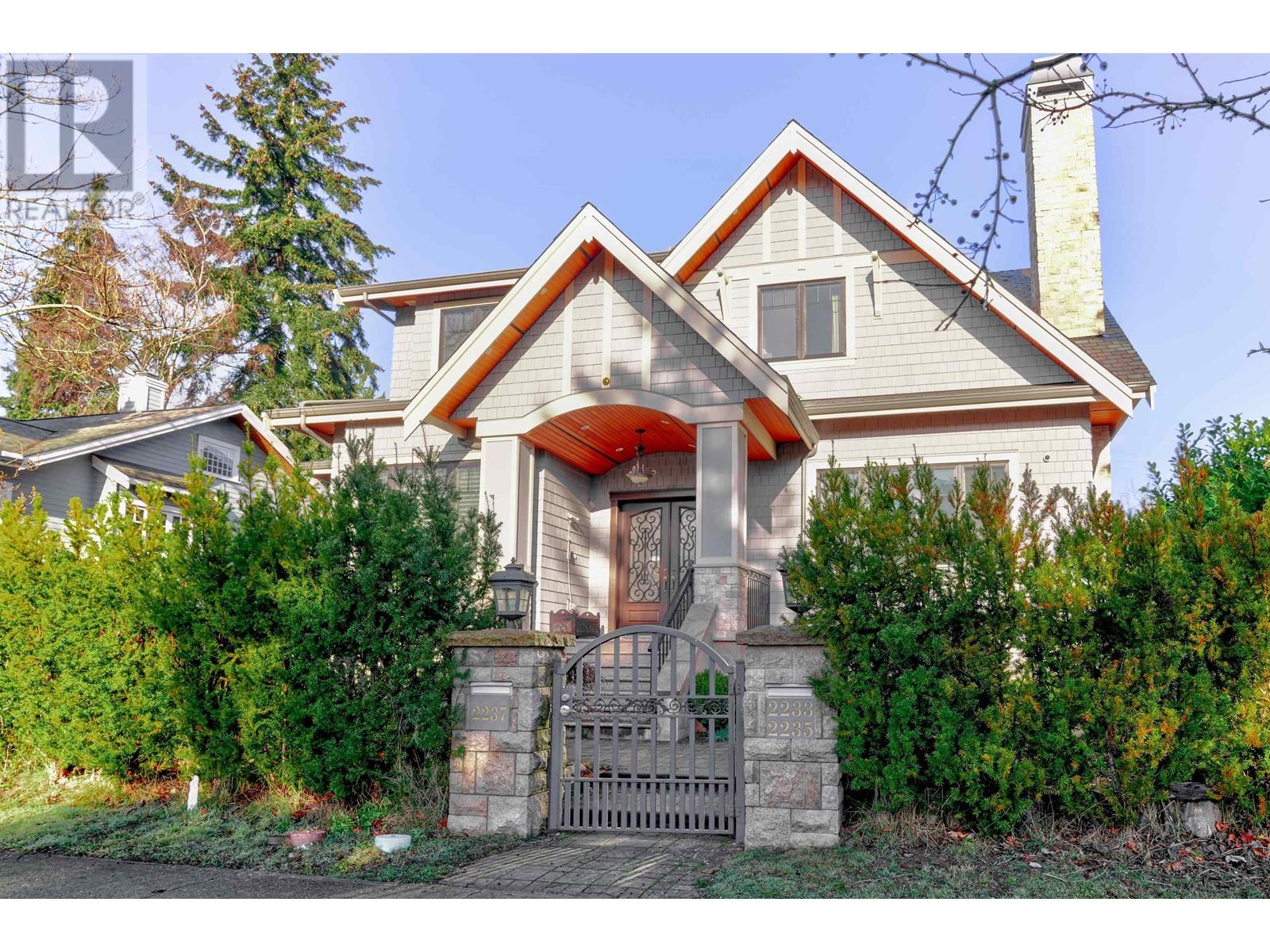 2237 W 37TH AVENUE, vancouver, British Columbia