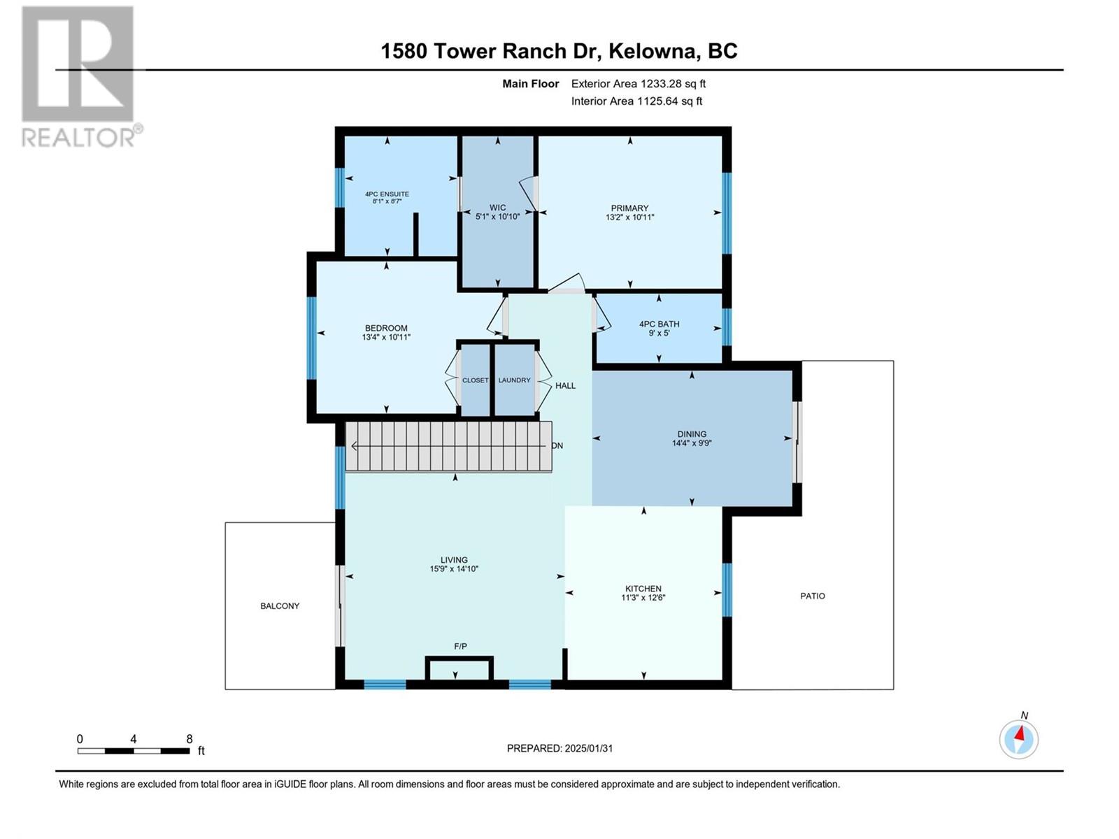 1580 Tower Ranch Drive, Kelowna, British Columbia  V1P 1T8 - Photo 42 - 10340448
