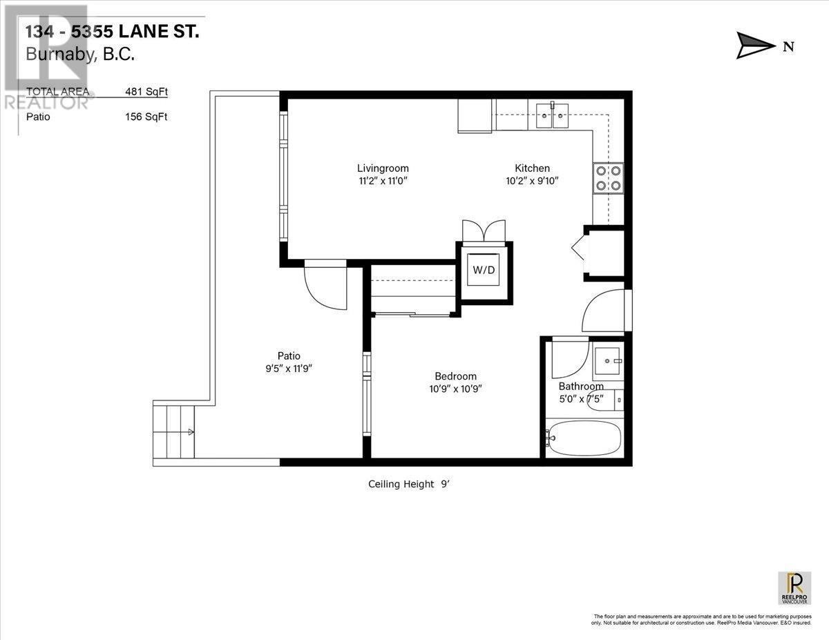 134 5355 Lane Street, Burnaby, British Columbia  V5H 0H1 - Photo 2 - R2981521