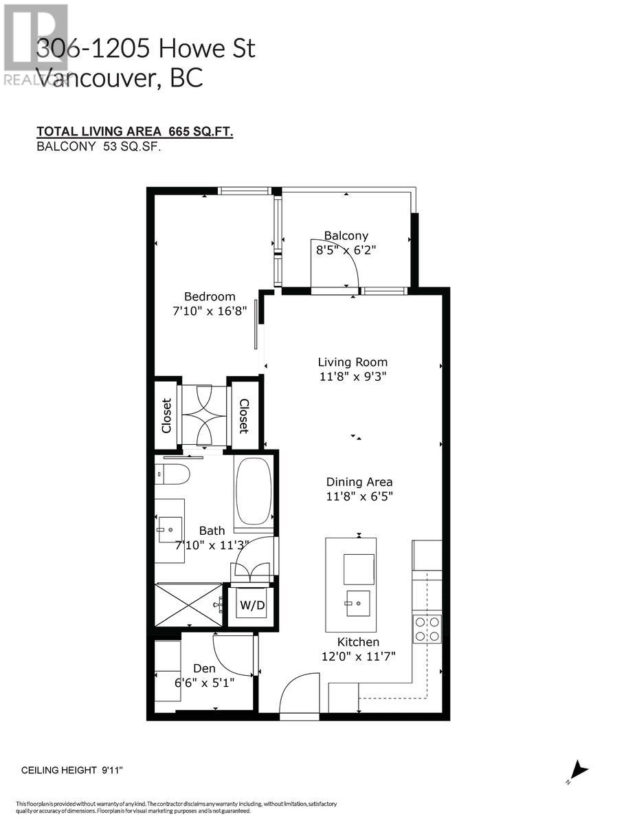 306 1205 Howe Street, Vancouver, British Columbia  V6Z 0B2 - Photo 23 - R2981552
