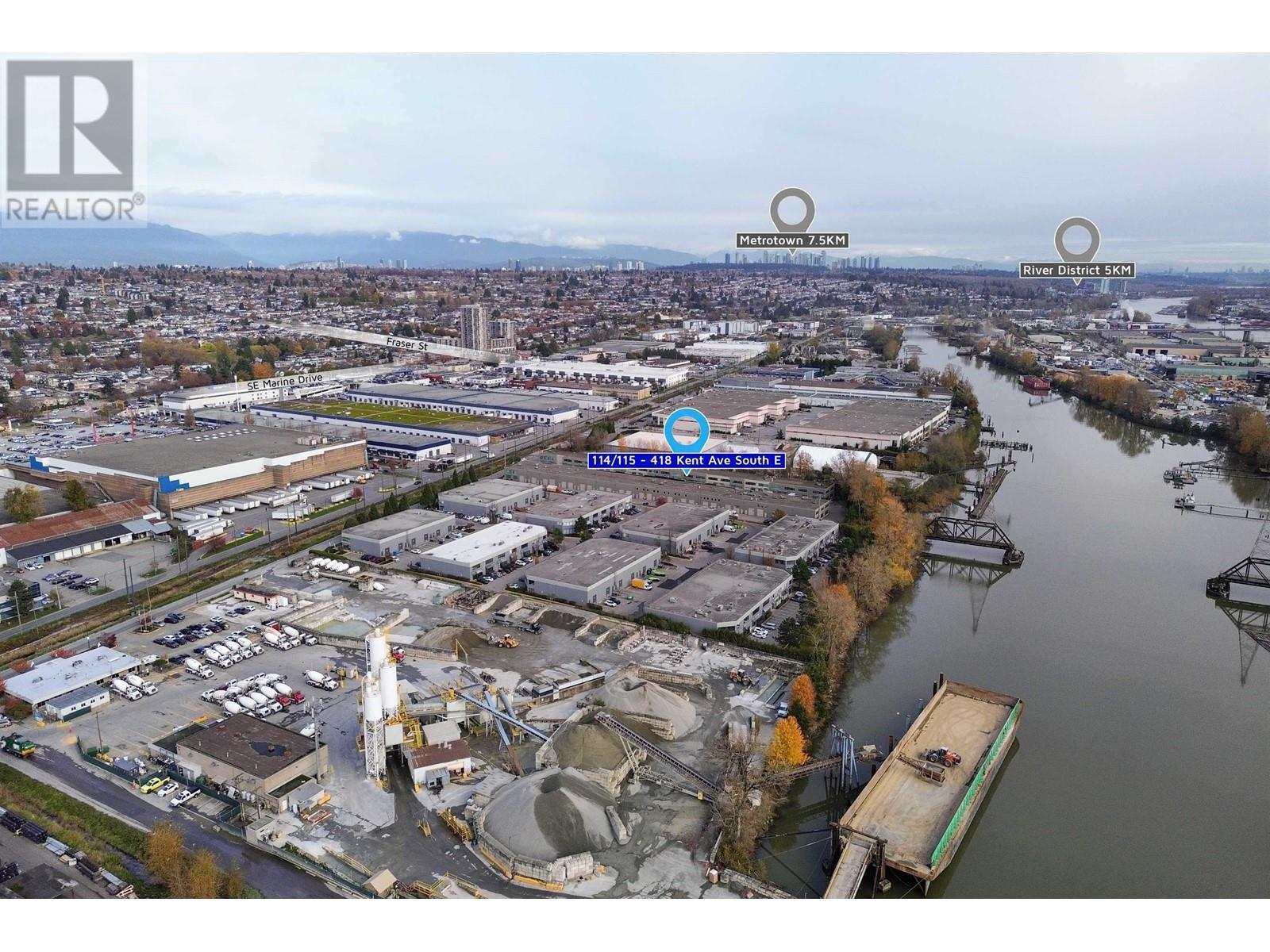 114 & 115 418 E Kent Avenue South, Vancouver, British Columbia  V5X 2X7 - Photo 1 - C8067807