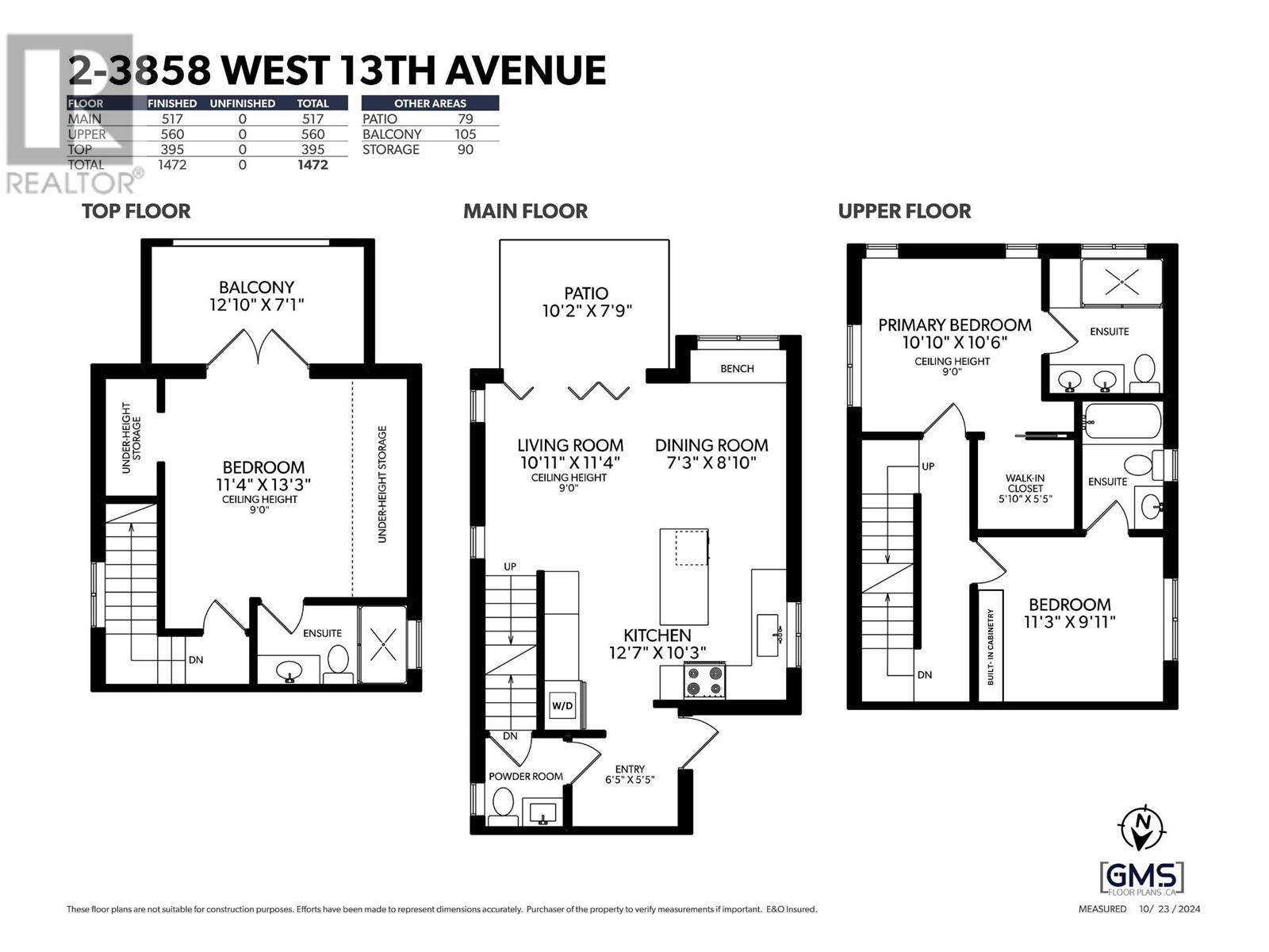 2 3858 W 13th Avenue, Vancouver, British Columbia  V6R 2S8 - Photo 34 - R2981611