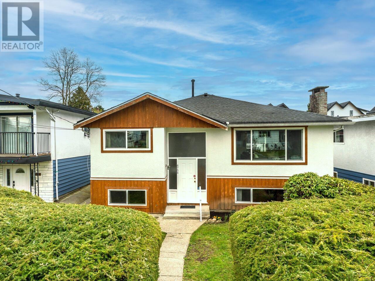4754 EARLES STREET, vancouver, British Columbia