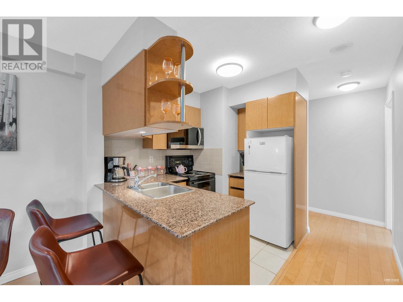 1608 1189 Howe Street, Vancouver, British Columbia  V6Z 2X4 - Photo 8 - R2981605