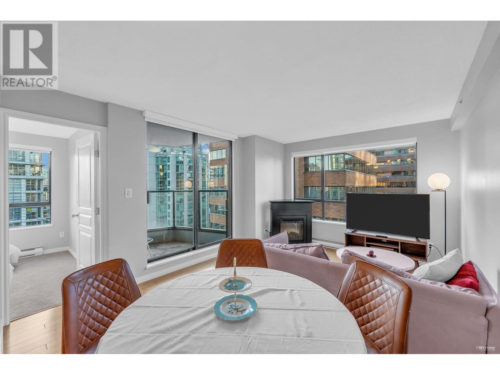 1608 1189 Howe Street, Vancouver, British Columbia  V6Z 2X4 - Photo 6 - R2981605