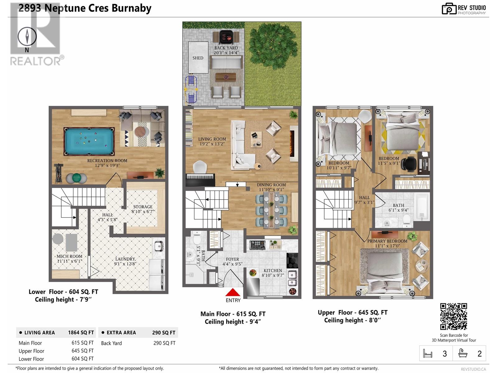 2893 Neptune Crescent, Burnaby, British Columbia  V3J 7A4 - Photo 38 - R2981624
