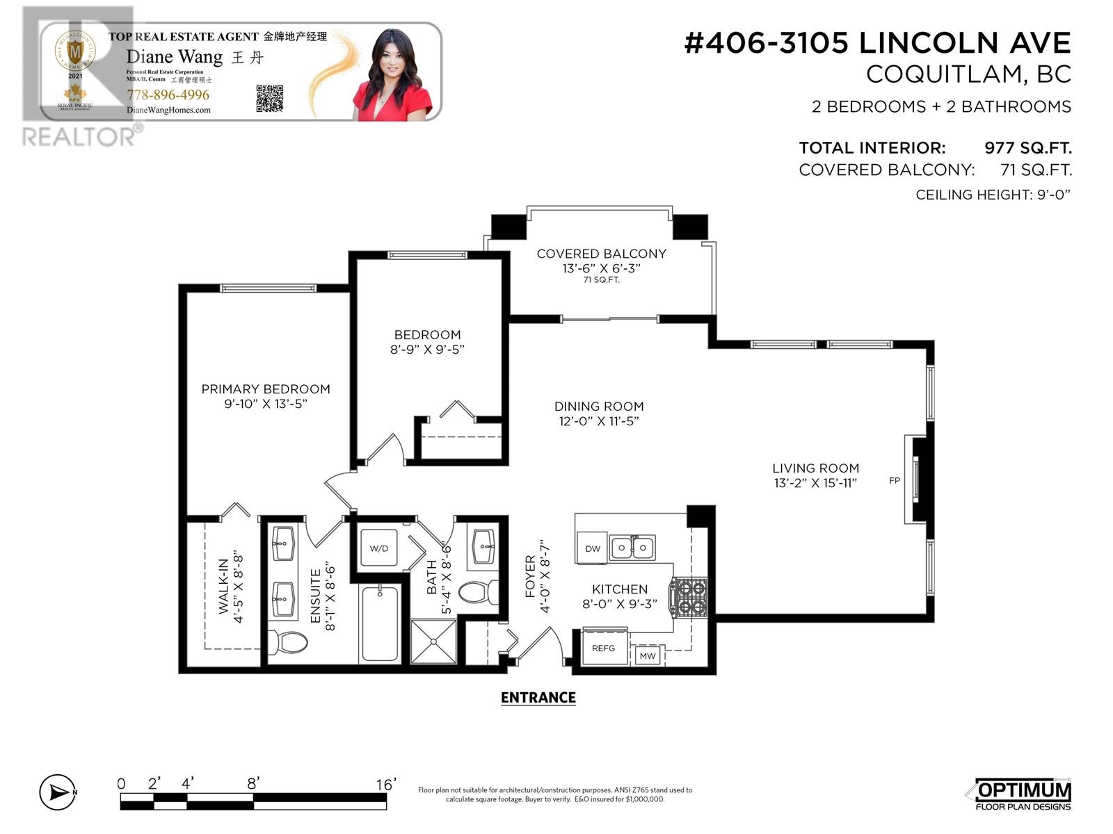 406 3105 Lincoln Avenue, Coquitlam, British Columbia  V3B 0E1 - Photo 36 - R2974294