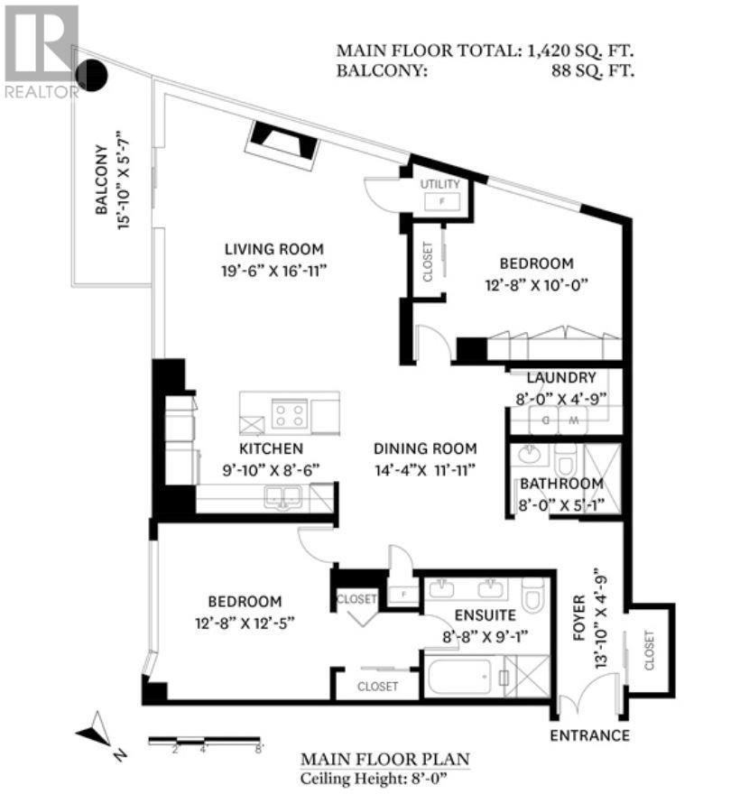 1802 8 Smithe Mews, Vancouver, British Columbia  V6B 0A5 - Photo 29 - R2981644