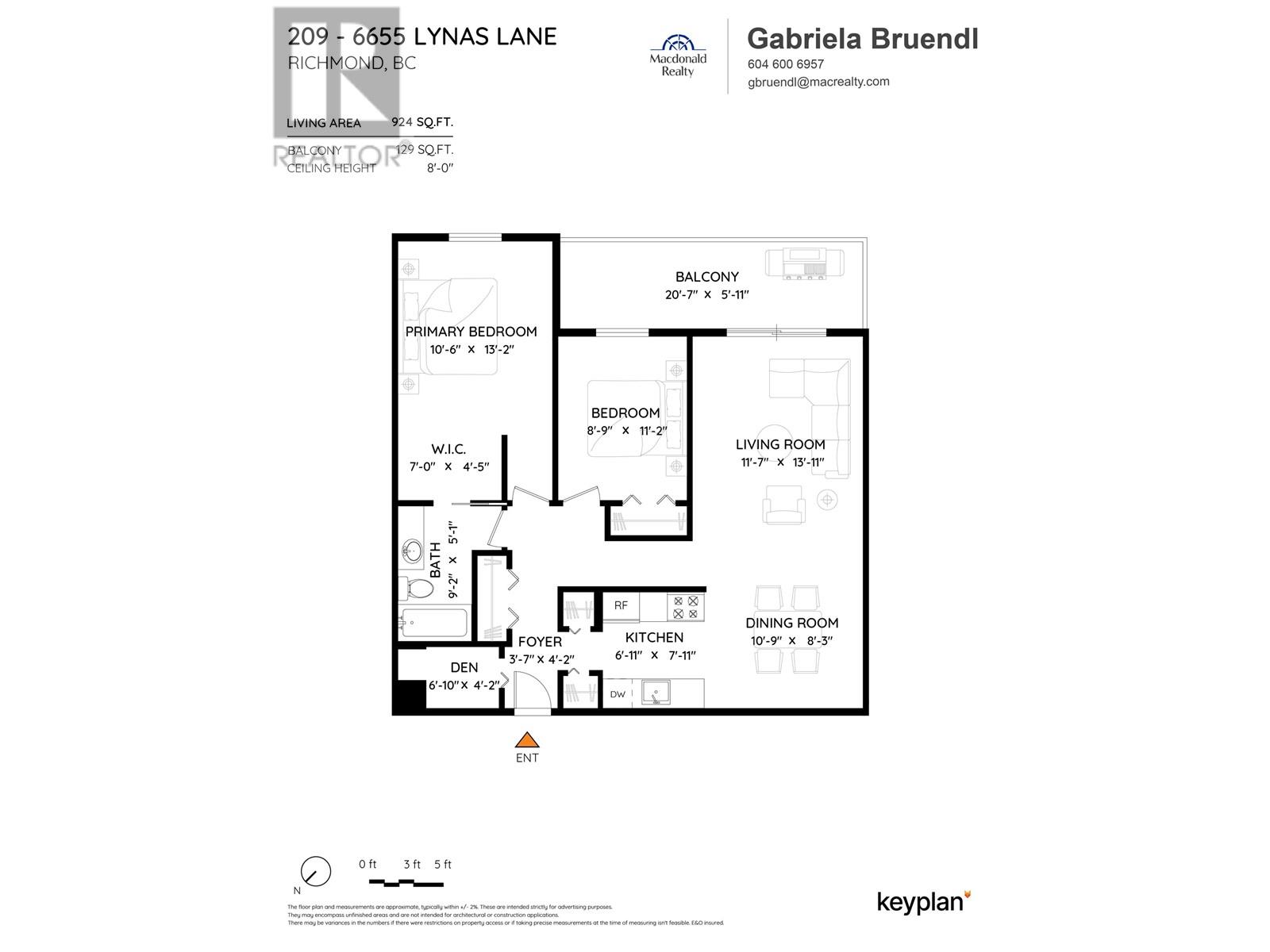 Listing Picture 16 of 16 : 209 6655 LYNAS LANE, Richmond / 烈治文 - 魯藝地產 Yvonne Lu Group - MLS Medallion Club Member