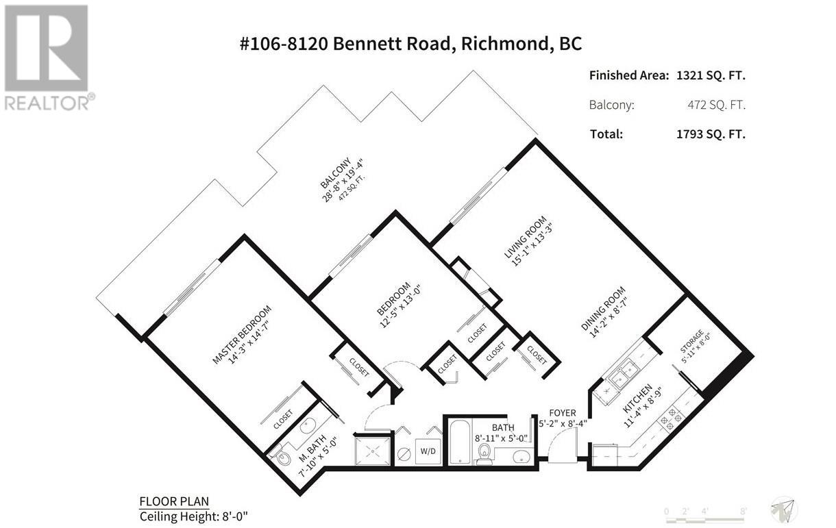 106 8120 Bennett Road, Richmond, British Columbia  V6Y 1N5 - Photo 18 - R2981235