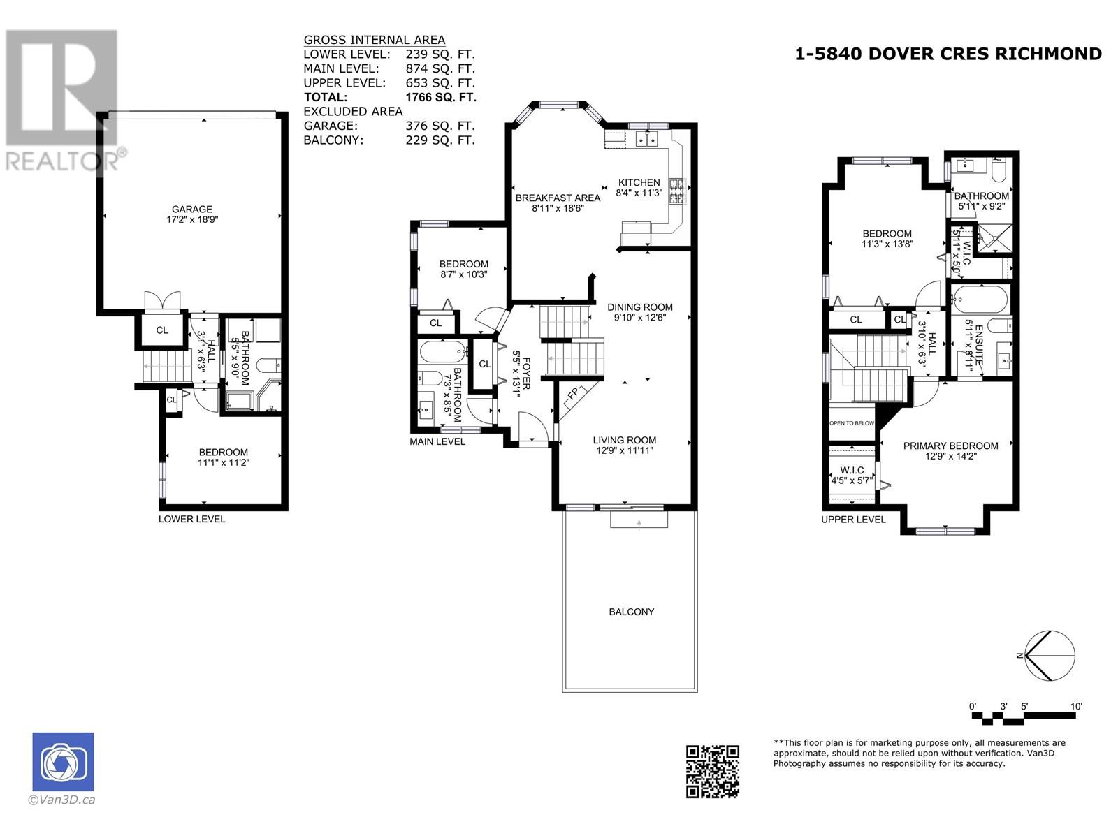 1 5840 Dover Crescent, Richmond, British Columbia  V7C 5P4 - Photo 4 - R2981506