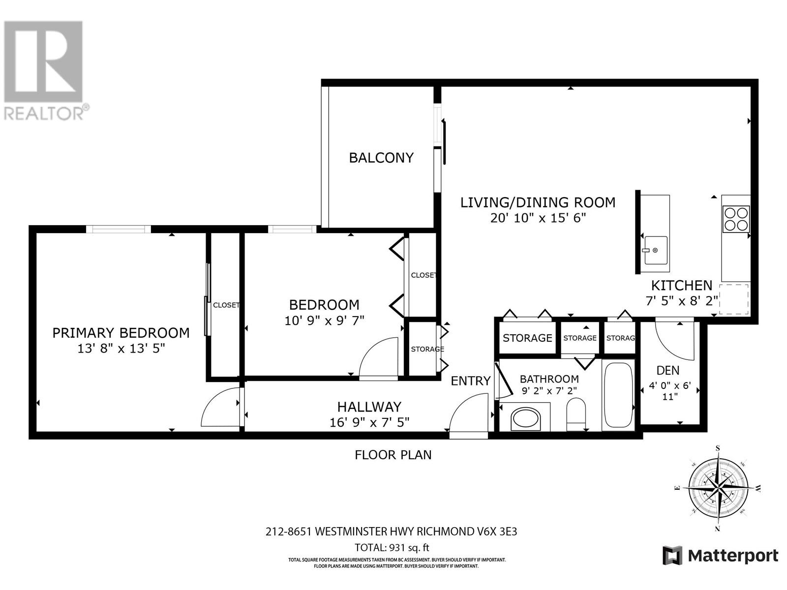 Listing Picture 2 of 18 : 212 8651 WESTMINSTER HIGHWAY, Richmond / 烈治文 - 魯藝地產 Yvonne Lu Group - MLS Medallion Club Member