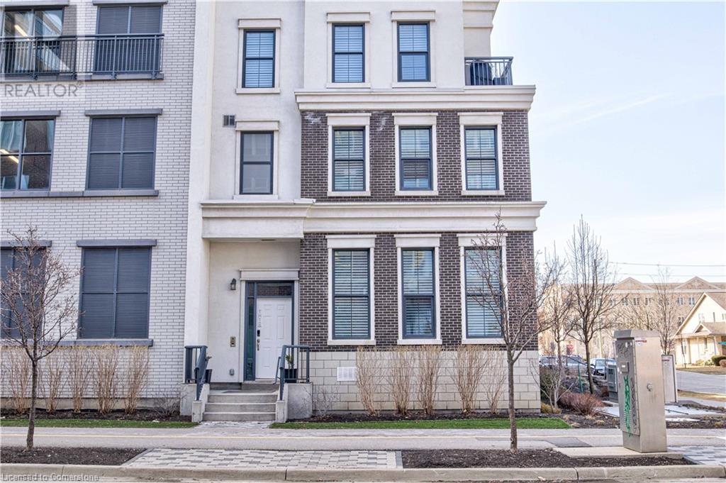 155 CAROLINE Street S Unit# TH-10, Waterloo, Ontario