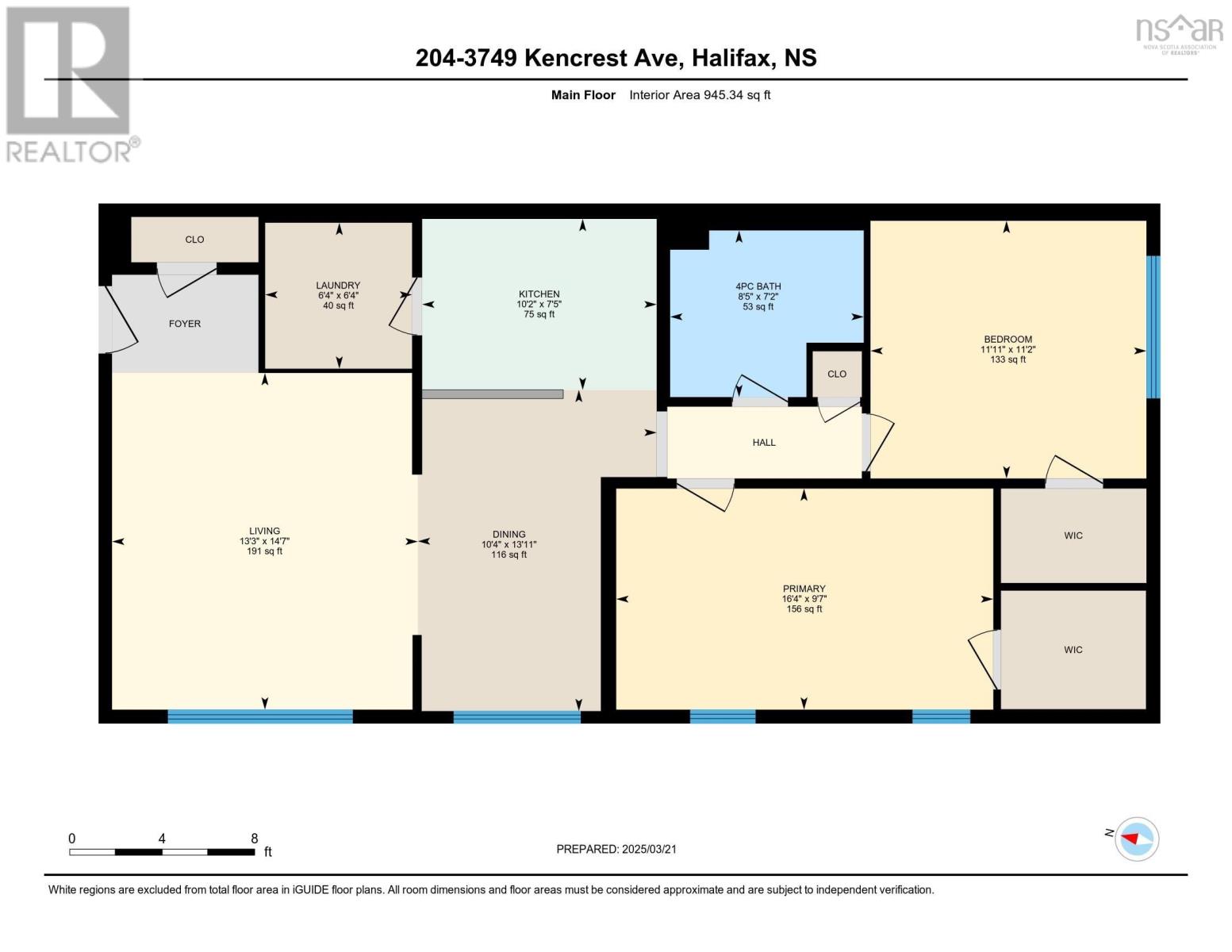 204 3749 Kencrest Avenue, Halifax, Nova Scotia  B3K 3L4 - Photo 35 - 202505734
