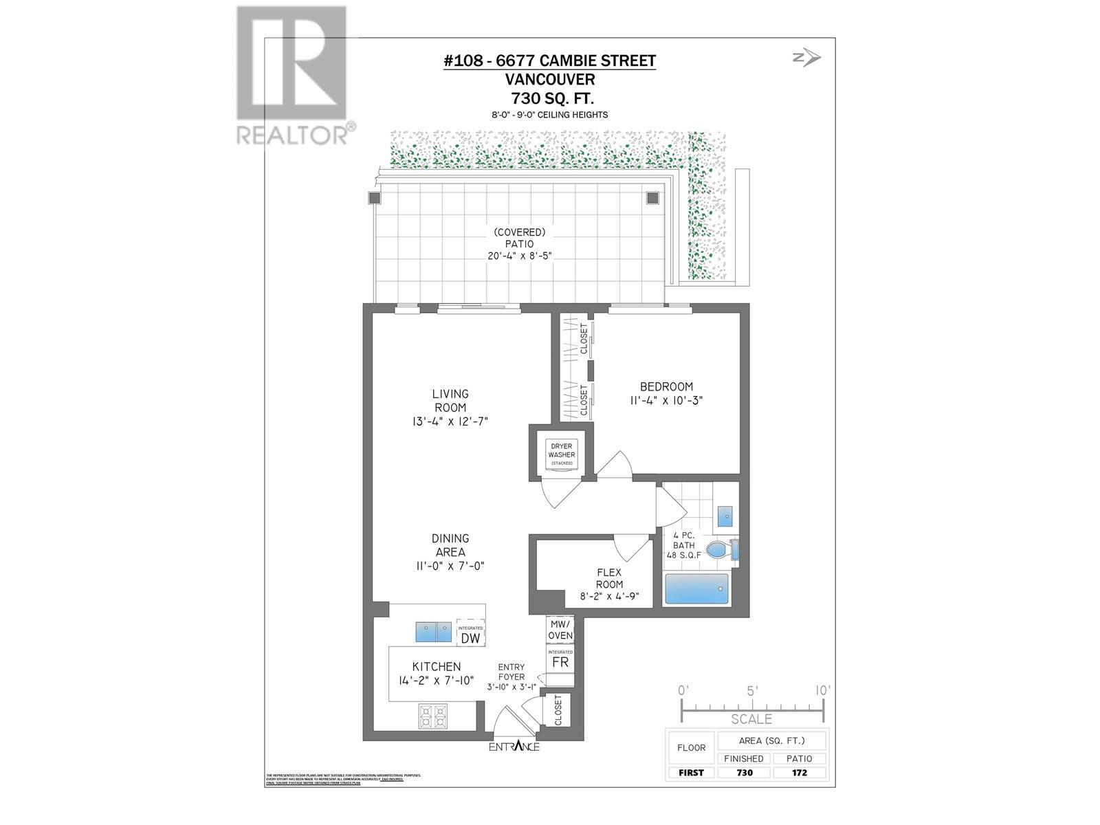108 6677 Cambie Street, Vancouver, British Columbia  V6P 0E6 - Photo 26 - R2981396