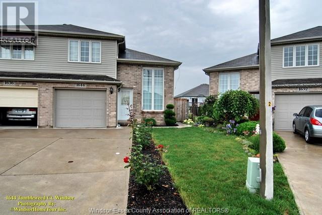 MLS# 25006630: 1644 TUMBLEWEED COURT, Windsor, Canada