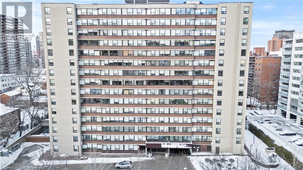 120 DUKE Street Unit# 805, Hamilton, Ontario