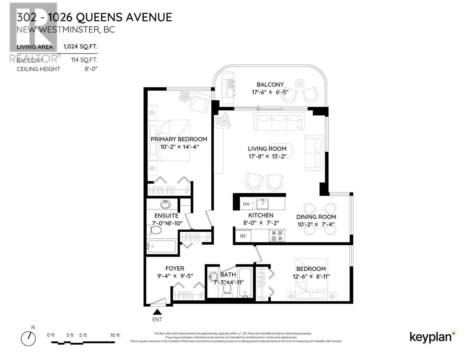 302 1026 Queens Avenue, New Westminster, British Columbia  V3M 6B2 - Photo 27 - R2981398