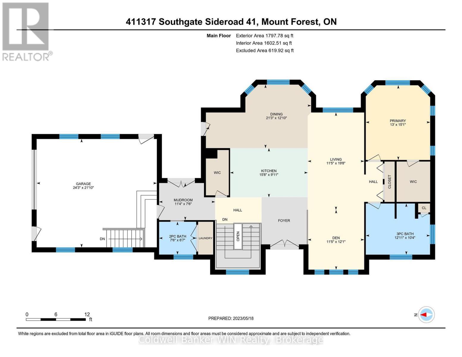 411317 Southgate Side Road 41, Southgate, Ontario  N0G 2L0 - Photo 35 - X12039796