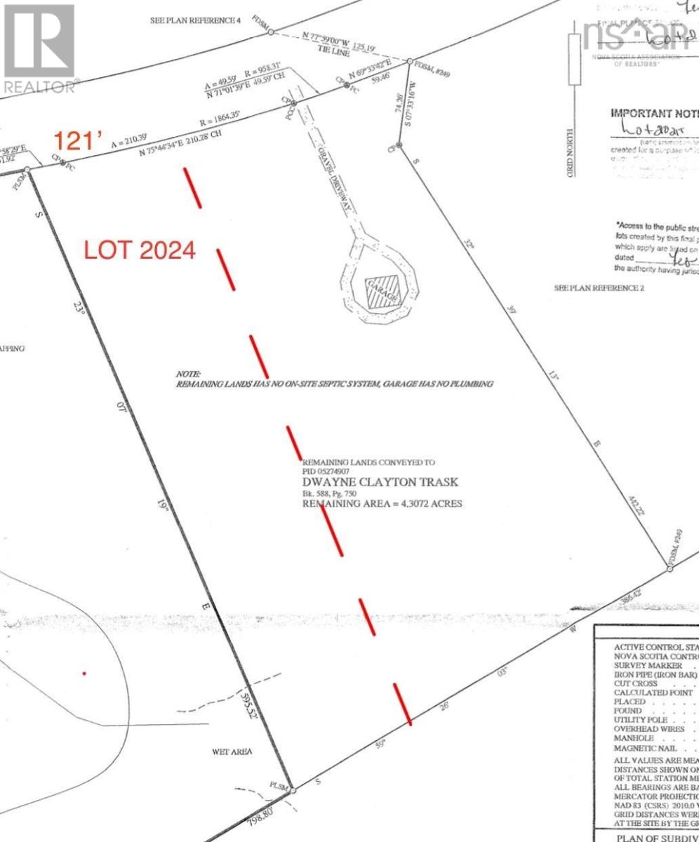 Lot 2024 Highway 201, South Farmington, Nova Scotia  B0P 1W0 - Photo 2 - 202505729