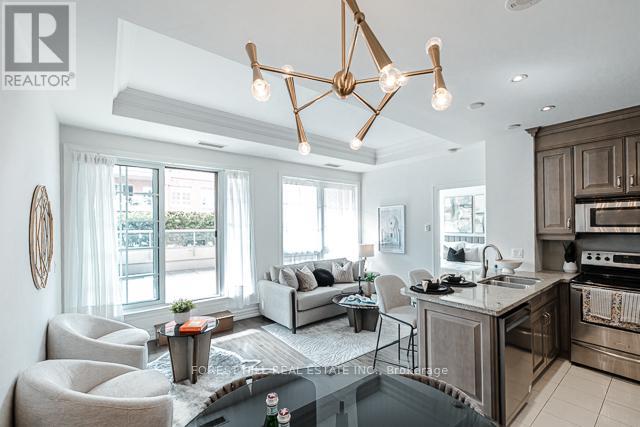 Property at 502 - 20 BURKEBROOK PLACE image 1