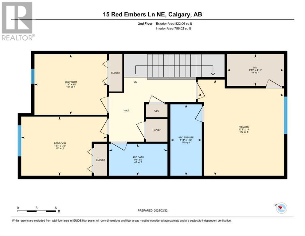 15 Red Embers Lane Ne, Calgary, Alberta  T3N 0R2 - Photo 22 - A2196544